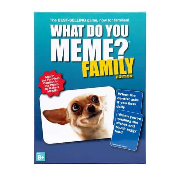 What Do You Meme: Family Edition Game