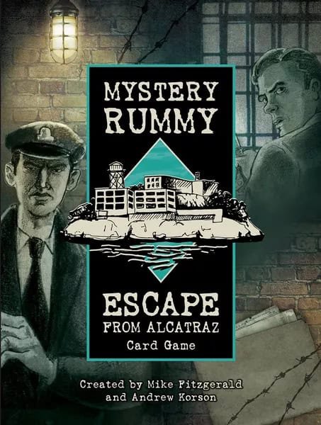 Mystery Rummy: Escape from Alcatraz Game