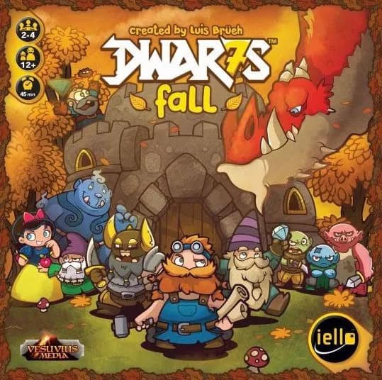 Dwar7s Fall Game - fall themed board games
