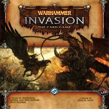 Warhammer: Invasion Game - magic the gathering games