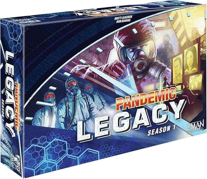 Pandemic Legacy Game - campaign style board games