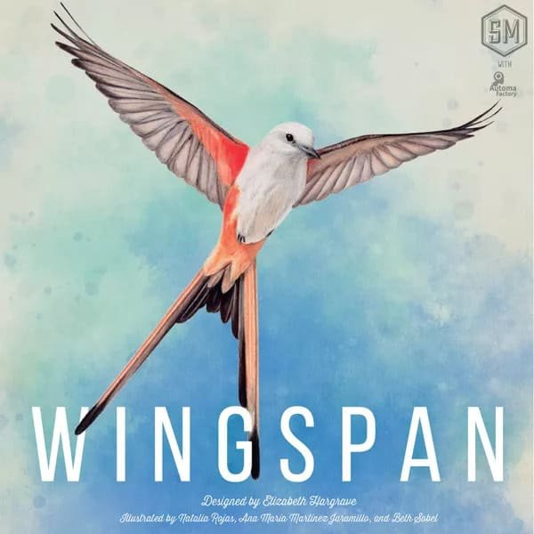 Wingspan Game - board games for 1 player