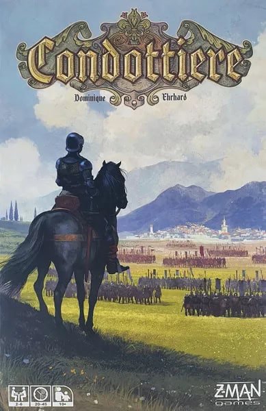 Condottiere Game - magic the gathering like games
