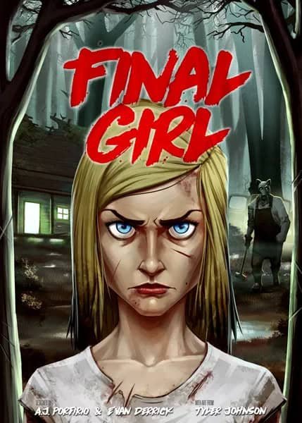Final Girl Game - best board games for 1 player
