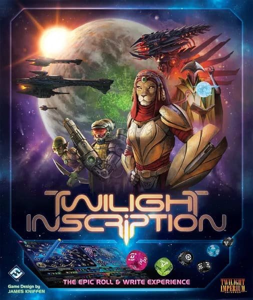 Twilight Inscription Game - dice games like yahtzee