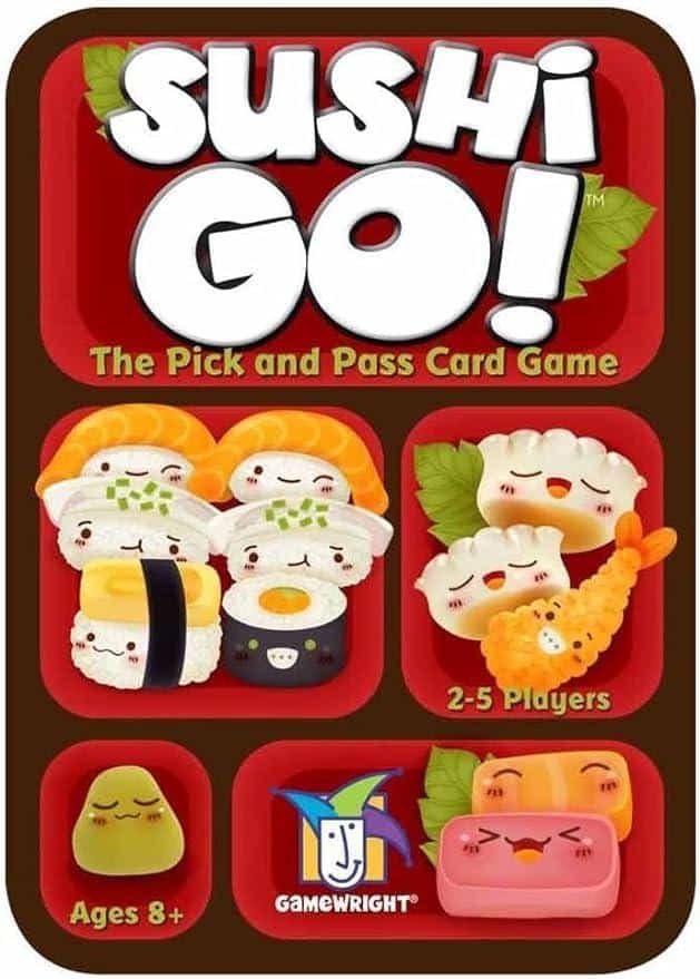 Sushi Go Game - - board & card games munchkin