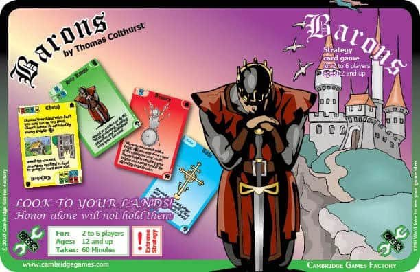 Barons Game - card games similar to magic the gathering