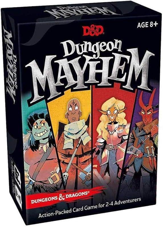 Dungeon Mayhem Game - board & card games munchkin