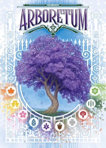 Arboretum Game - gin rummy card games