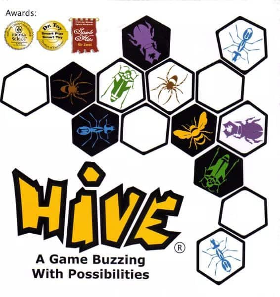 Hive Game - games to play while bored