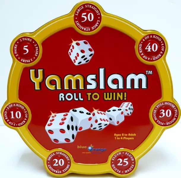 Yamslam Game - yahtzee like games
