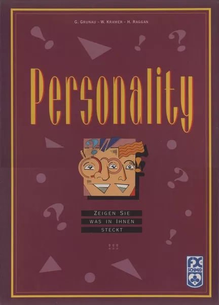 Personality Game - fun games like 20 questions