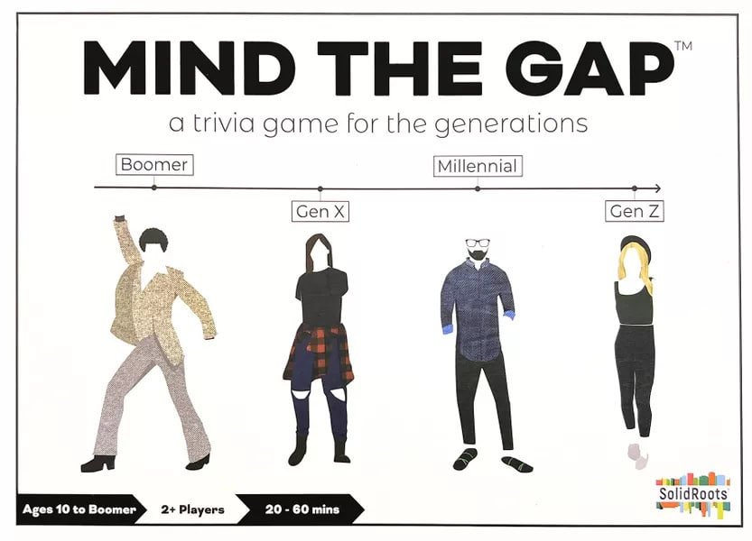Mind the Gap Game - 20 questions games
