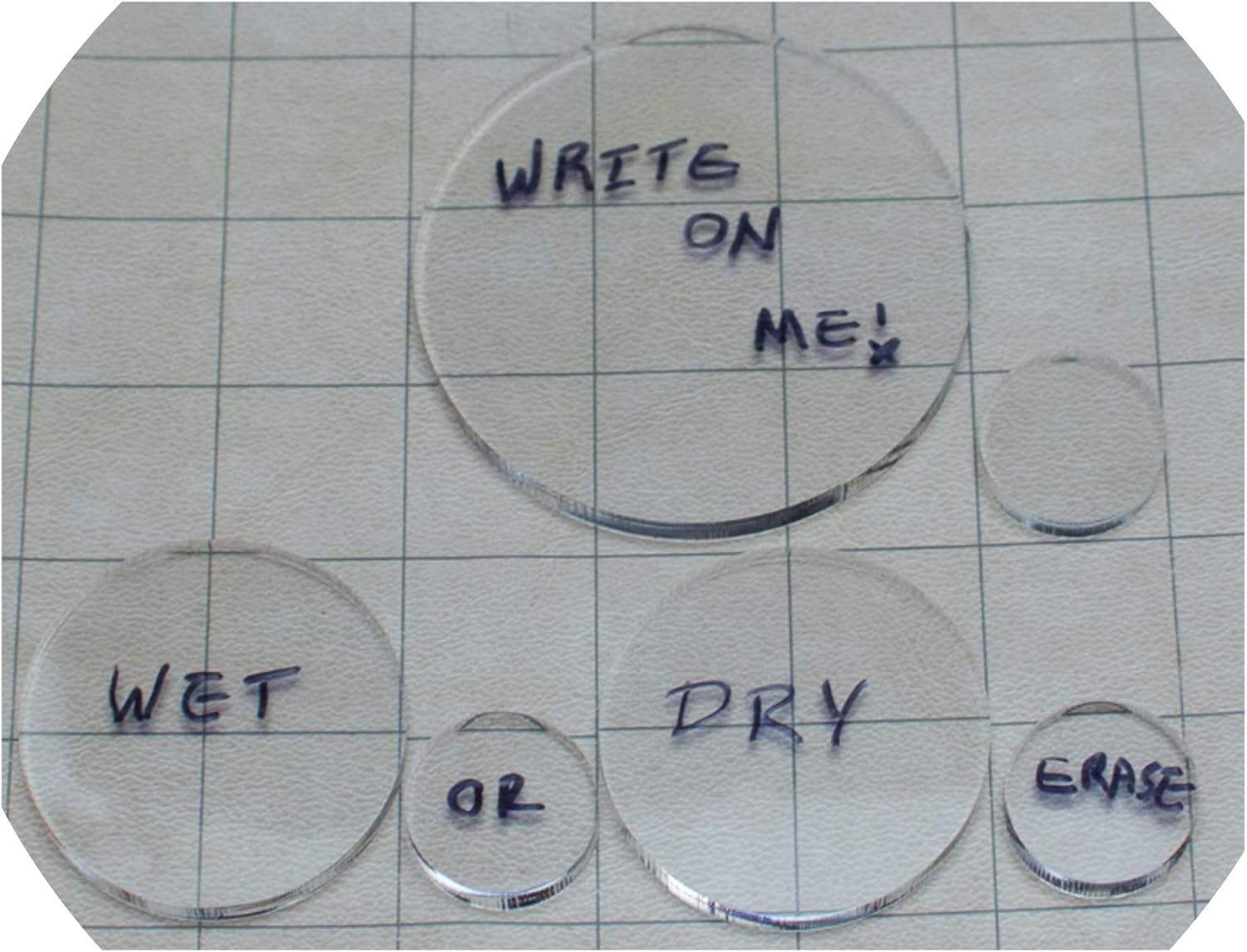 C4 Labs Monster/Character Clear Tokens – Set of 30