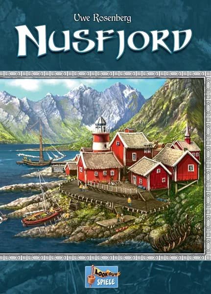 Nusfjord Game - 1 person board games