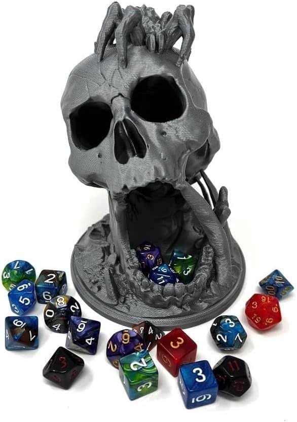 MunnyGrubbers Skull Dice Tower