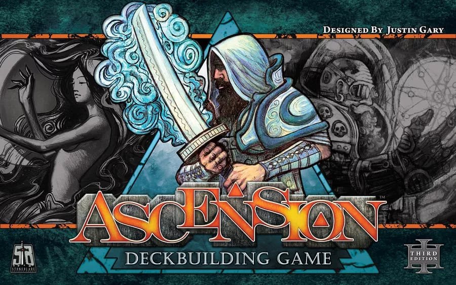 Ascension: Deck Building Game - card games like magic the gathering