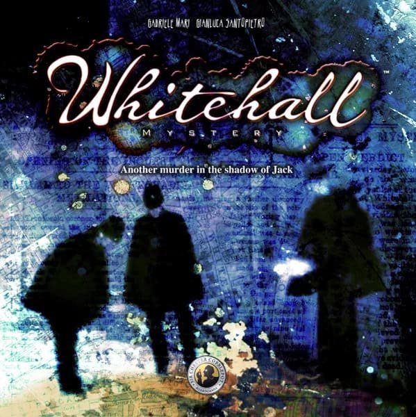 Whitehall Mystery Game - best british board games