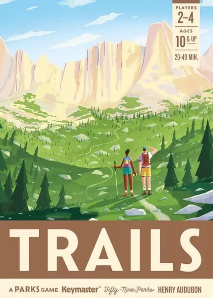 Trails Game - best board games under $20