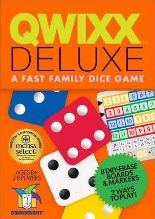 Qwixx Deluxe Game - Games Like Yahtzee