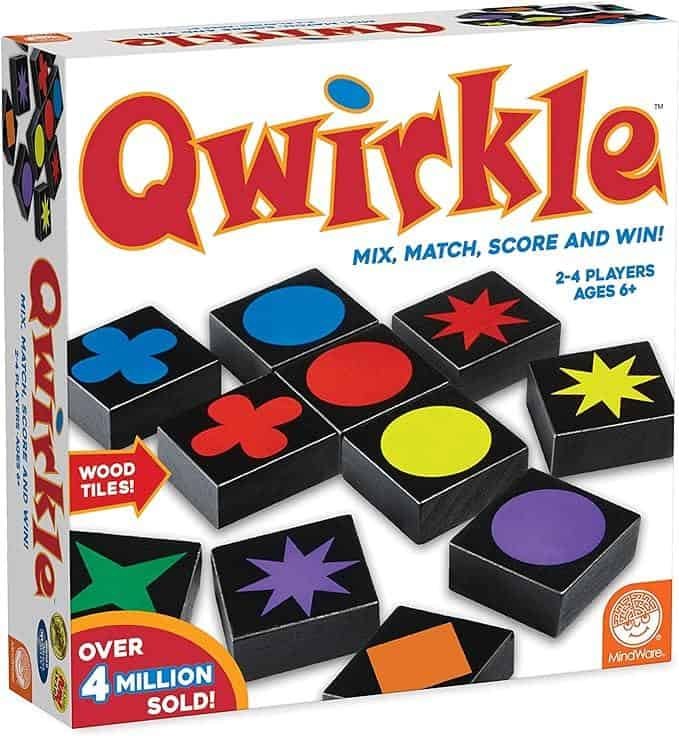 Qwirkle Board Game - games similar to azul