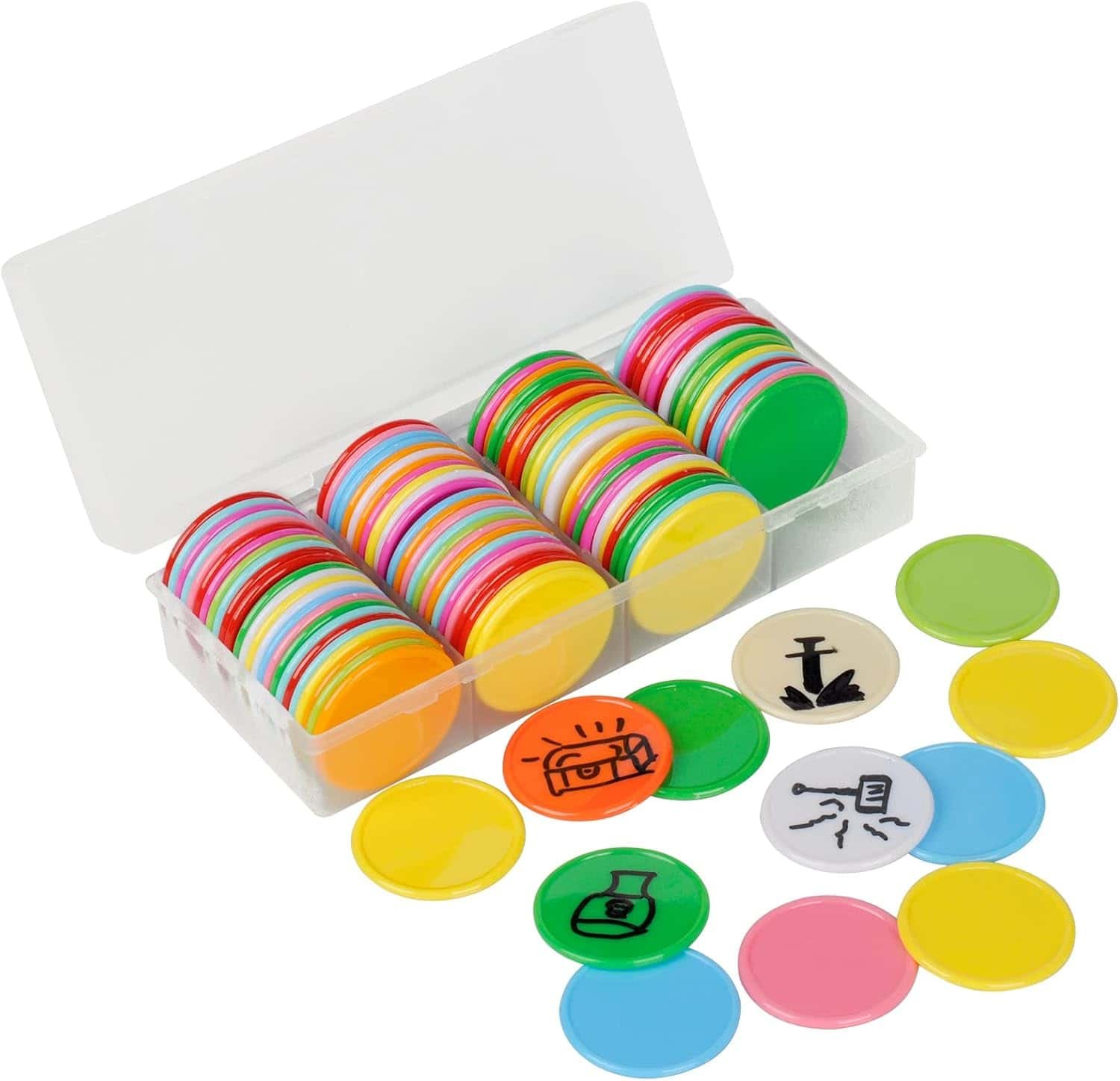 D&D Wet & Dry Erase Tokens – Set of 100