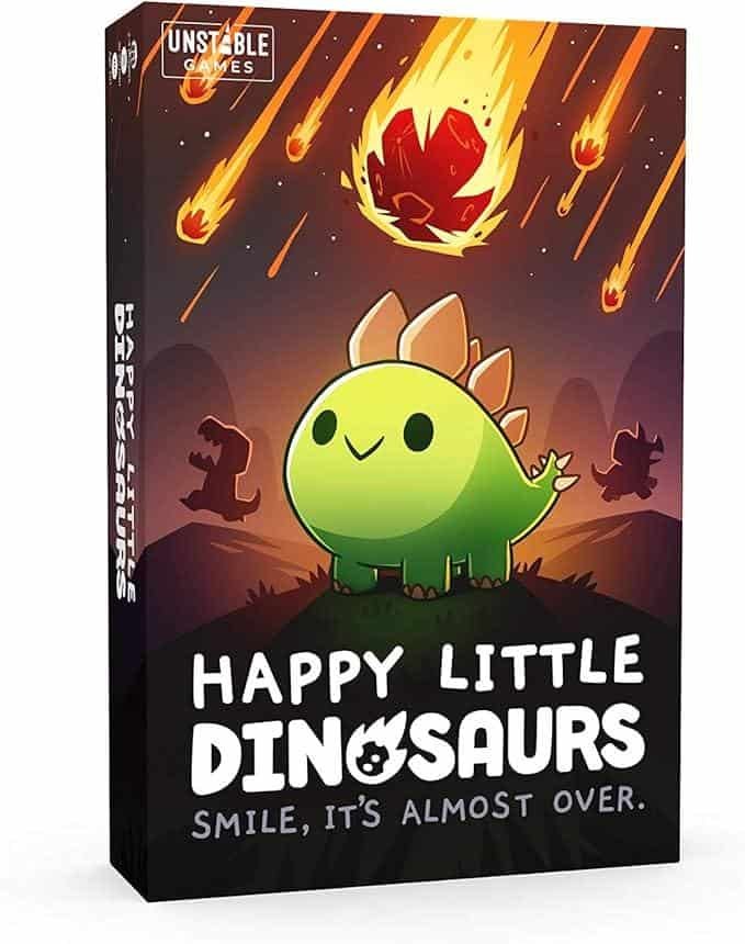 Happy Little Dinosaurs Game - munchkin card games