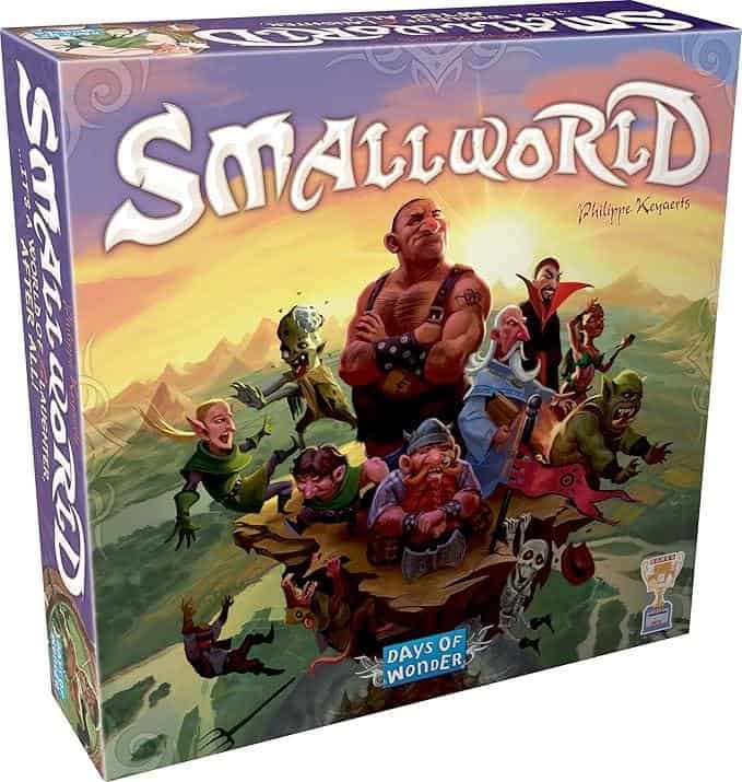 Small World Game - games similar to root