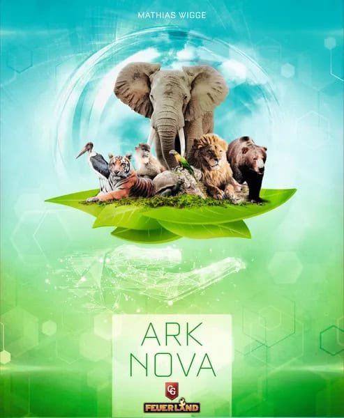 Ark Nova Game - rummy like card games
