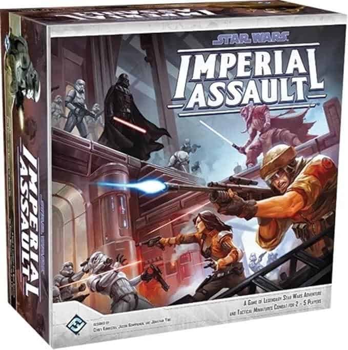 Star Wars Imperial Assault Game - campaign board games for 2
