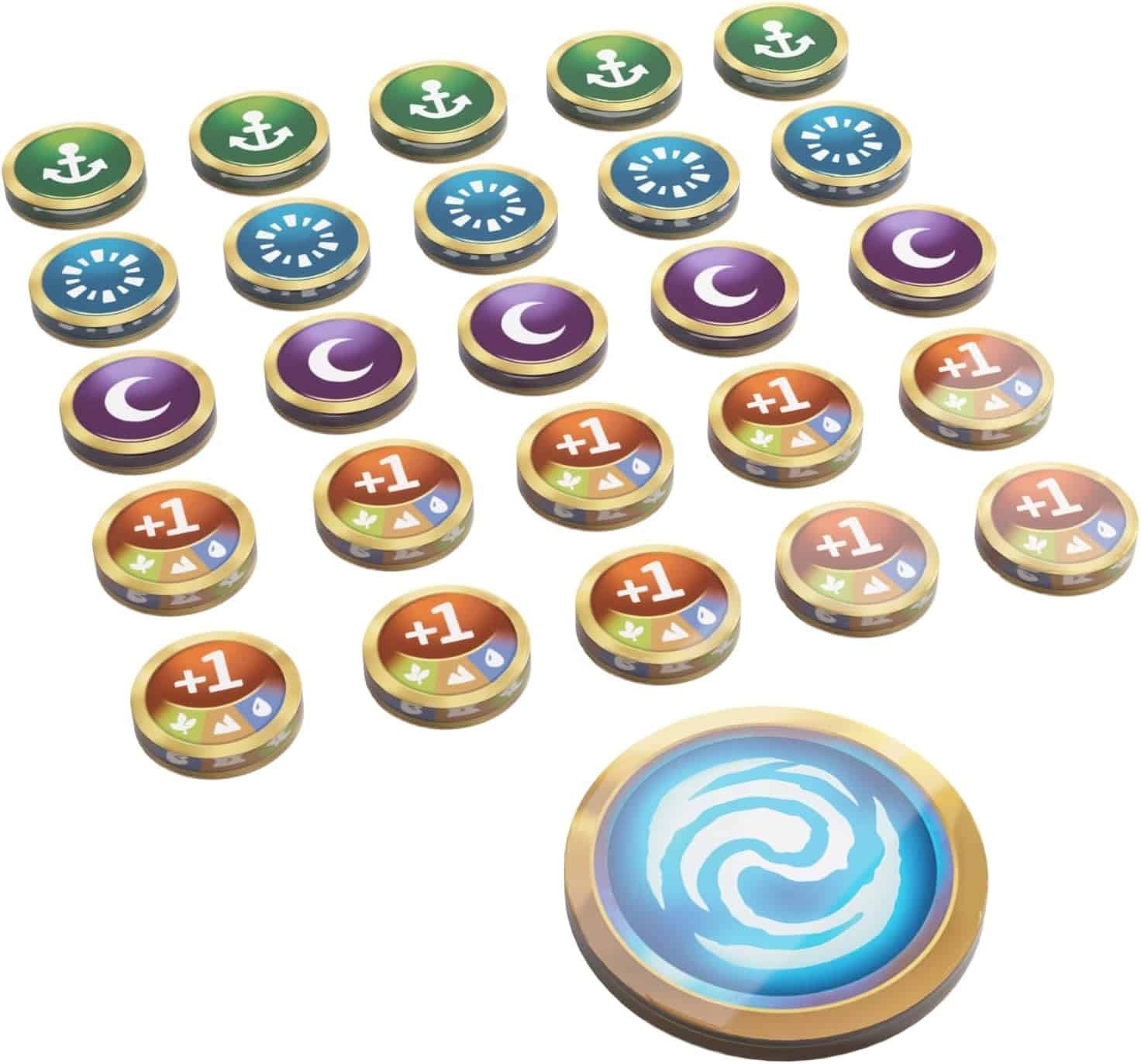 Officially Licensed Gamegenic Altered Premium Markers – Set of 26