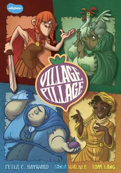 Village Pillage Game - what games to play when bored