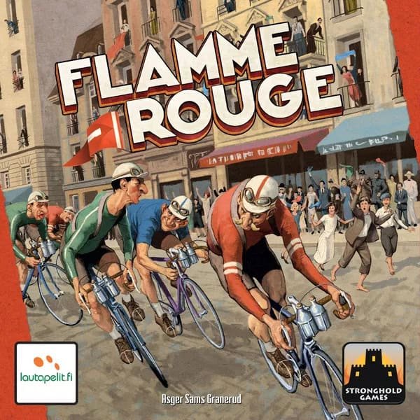 Flamme Rouge game - best games to play when bored