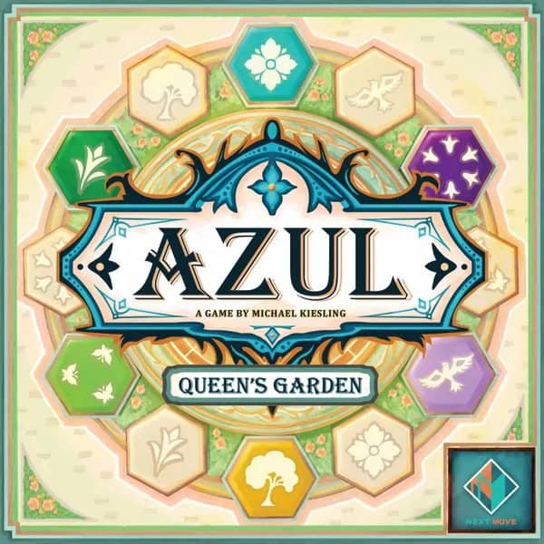 Azul - spring themed games