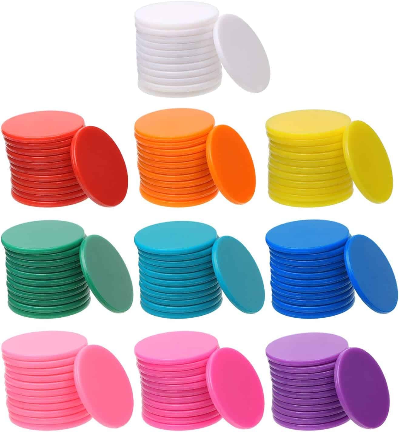 Shapenty Game Tokens – Set of 120