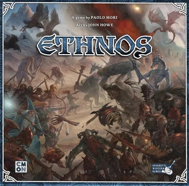 Ethnos Game - rummy card games