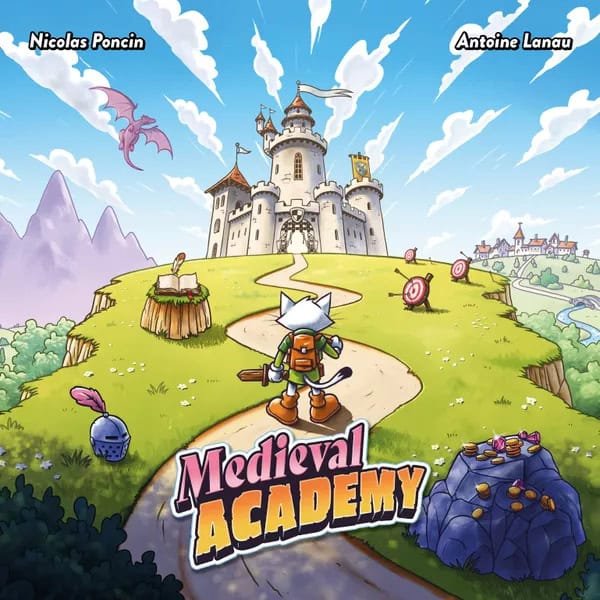 Medieval Academy Game - popular british board games