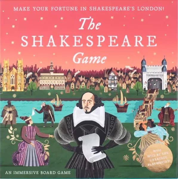 The Shakespeare Game - traditional british board games
