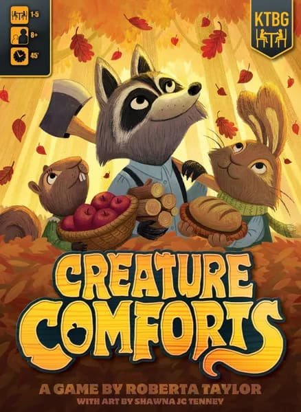 Creature Comforts Game - fall board games