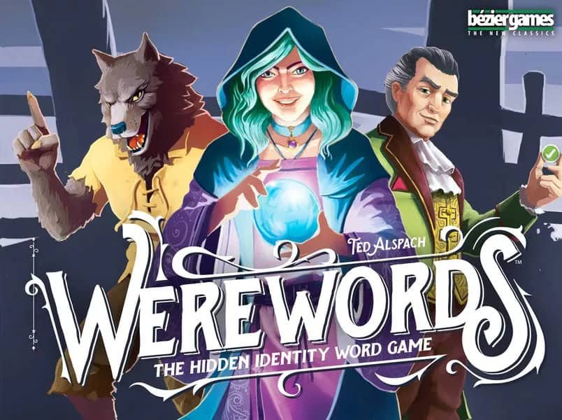 Werewords Game - games similar to 20 questions