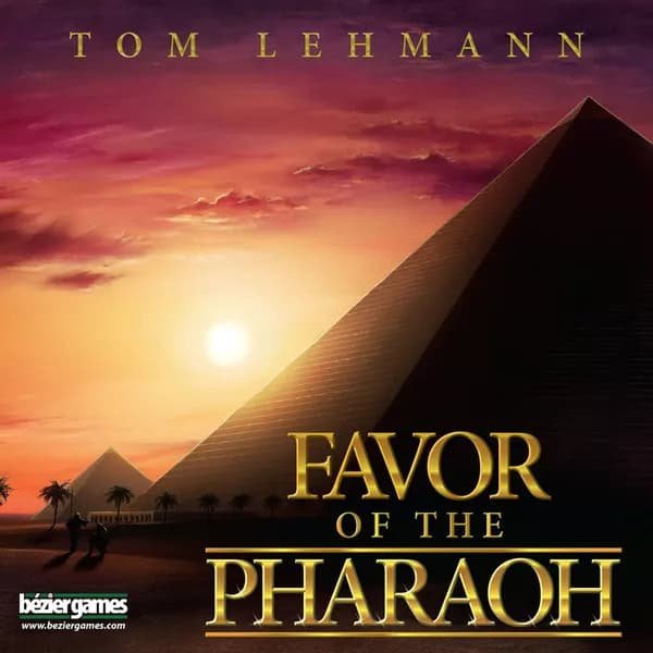Favor of the Pharaoh Game - yahtzee type games