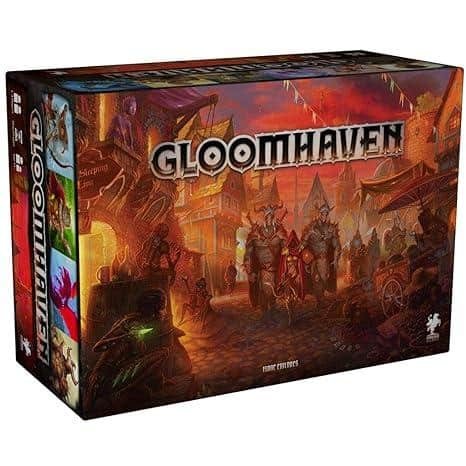 Games Like Gloomhaven