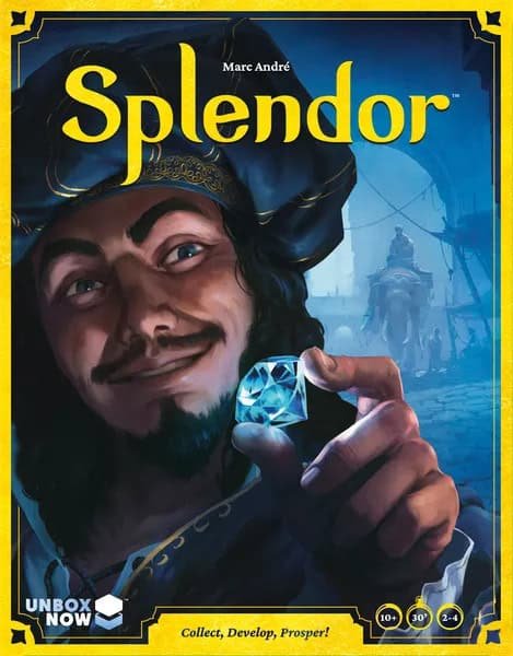 Splendor Game - fun games to play when your bored