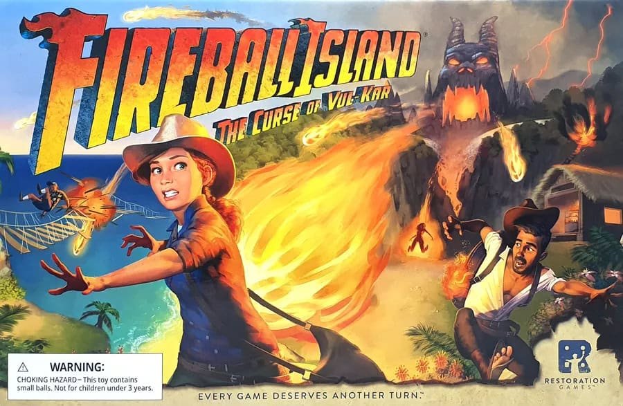Fireball Island: The Curse of Vul-Kar Game