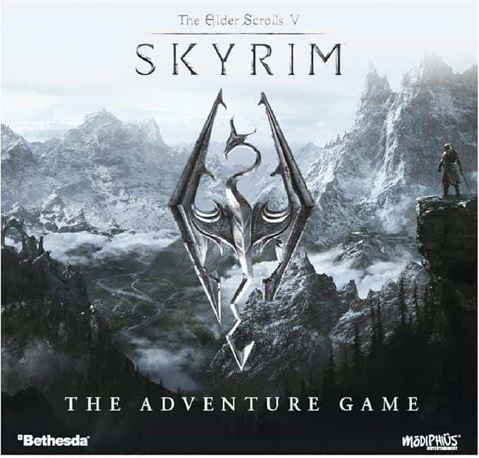 The Elder Scrolls V : Skyrim – The Adventure Game - top campaign board games
