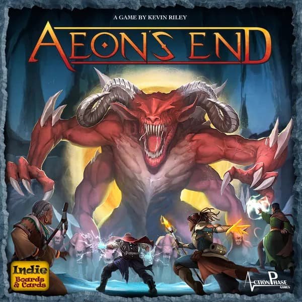 Aeon’s End Game - board games for 1 person