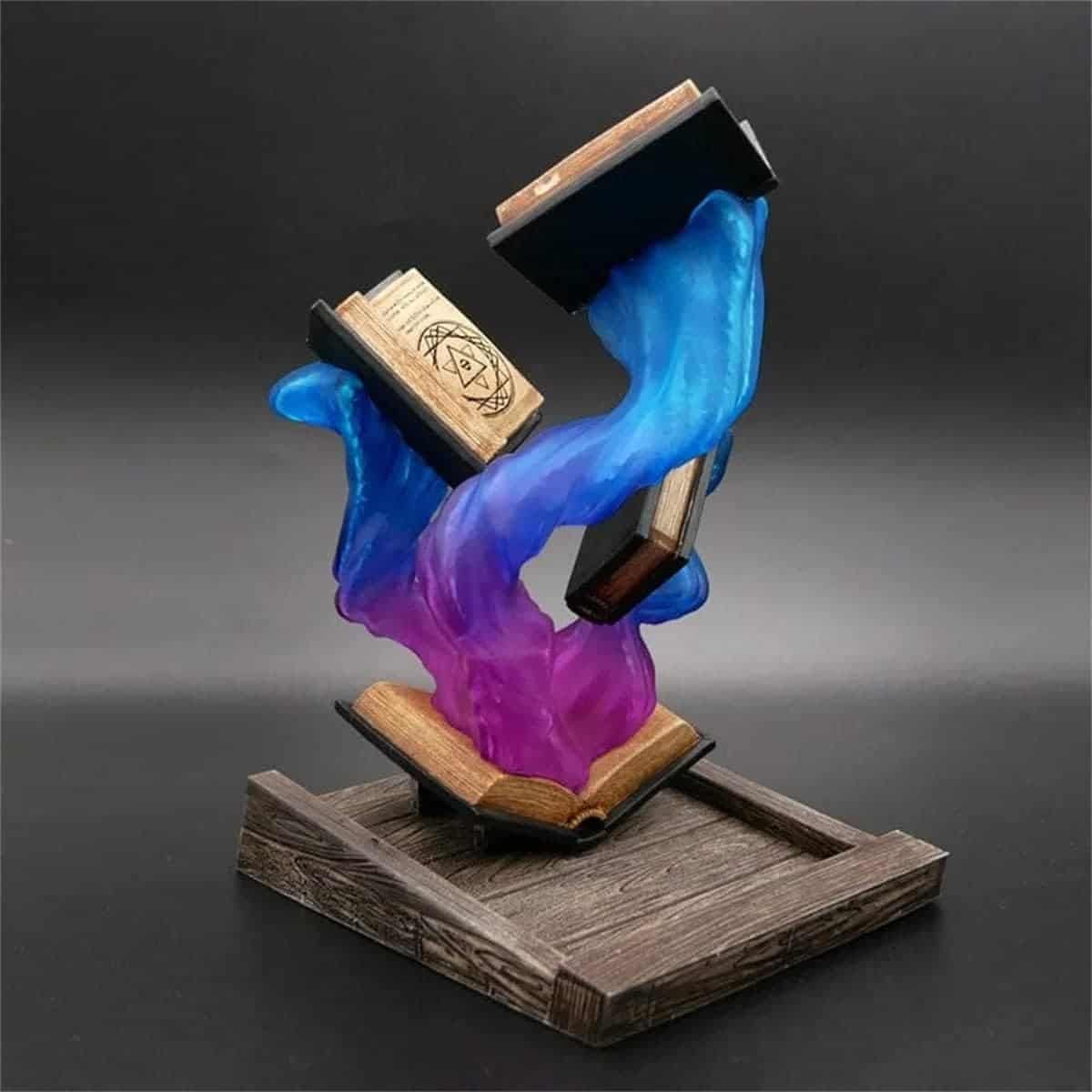 Thyggzjbs Magic Book Dice Tower