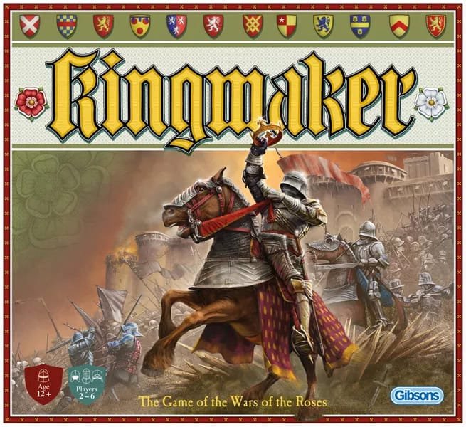 Kingmaker Game - british board game
