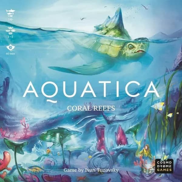Aquatica: Coral Reefs Game