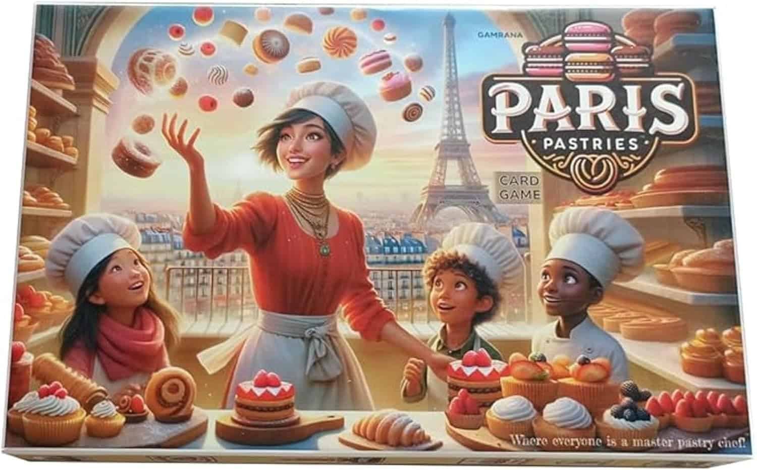Paris Pastries Game - board games under 20